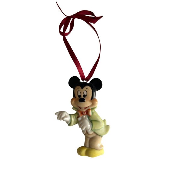 Vintage Goebel Mickey Mouse Christmas Ornament - Picture 1 of 6